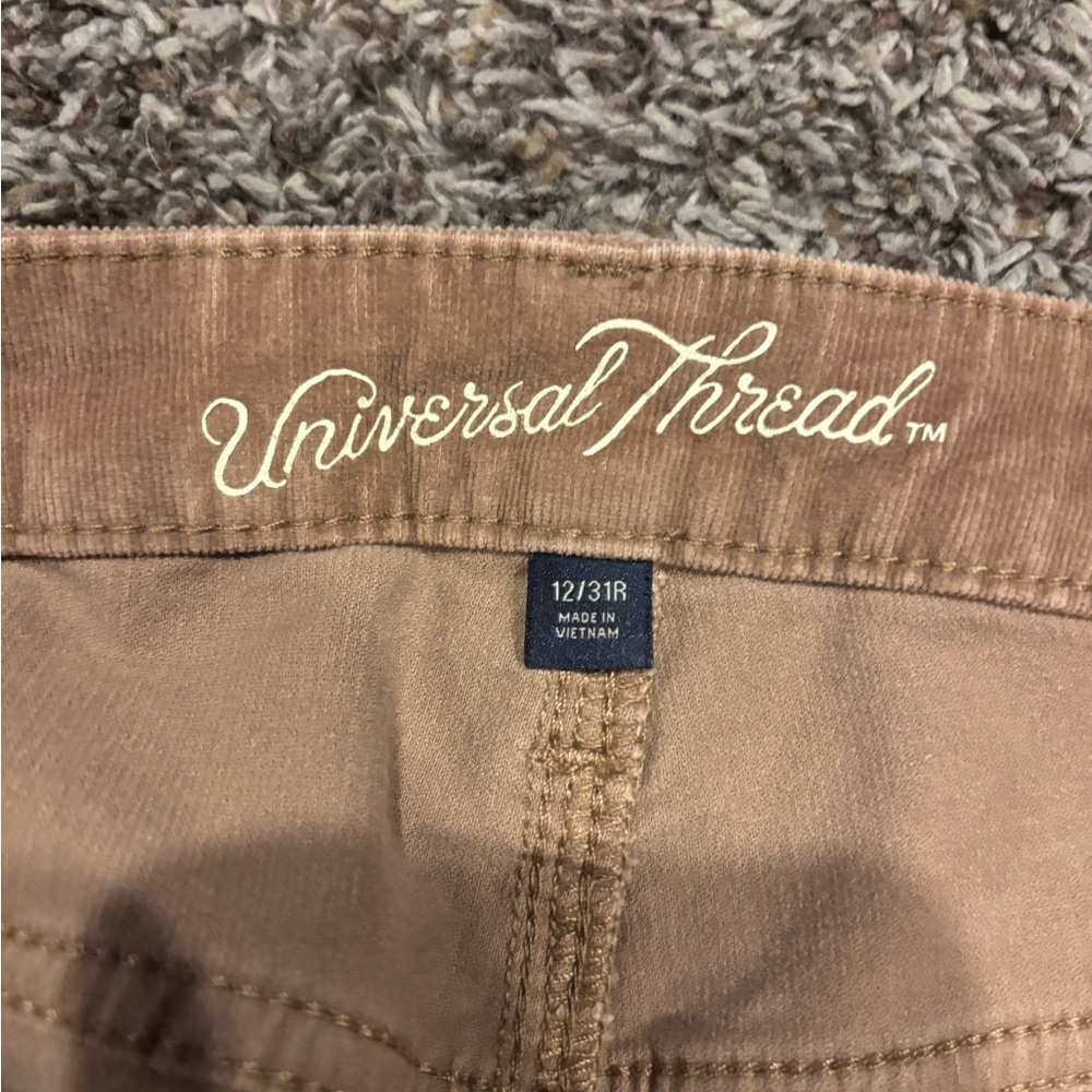 Women’s Universal Thread High Rise Skinny Corduroy Pants - Picture 3 of 6